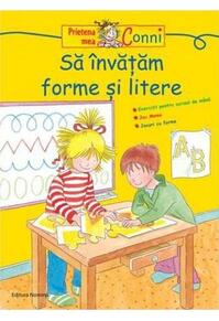 Copertă produs Conni. Să &icirc;nvățăm forme și litere
