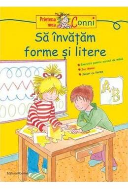 Copertă produs Conni. Să &icirc;nvățăm forme și litere