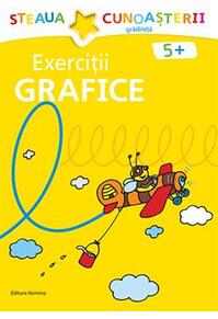Copertă produs Exerciții Grafice 5 ani