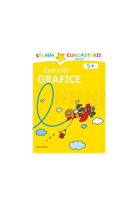 Copertă produs Exerciții Grafice 5 ani