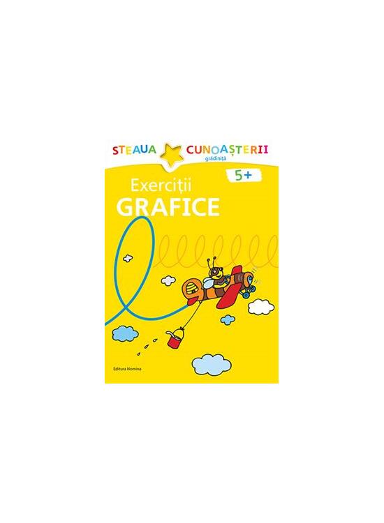 Copertă produs Exerciții Grafice 5 ani - gallery big 1