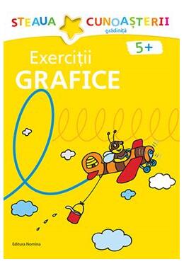 Copertă produs Exerciții Grafice 5 ani