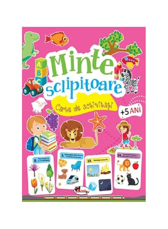 Copertă produs Minte sclipitoare. Carte de activități +5 ani - gallery big 1