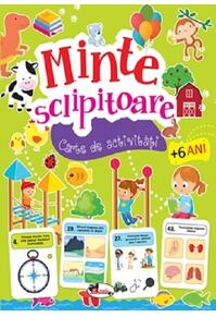 Copertă produs Minte sclipitoare. Carte de activități +6 ani