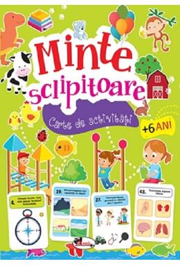 Copertă produs Minte sclipitoare. Carte de activități +6 ani