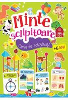 Imagine produs Minte sclipitoare. Carte de activități +6 ani