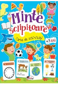 Copertă produs Minte sclipitoare. Carte de activități +7 ani