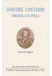 Copertă produs Institutio logices (ediție bilingvă)