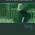 Copertă produs Varia (Vol. II) - gallery small 