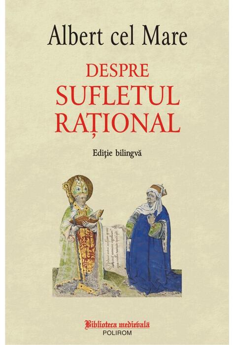 Copertă produs Despre sufletul rațional