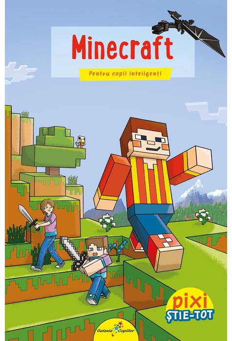 Copertă produs Minecraft