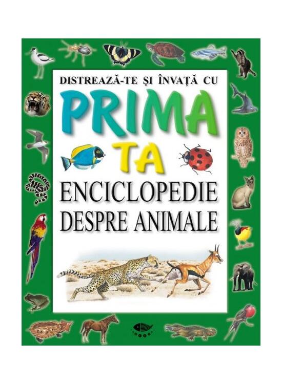 Copertă produs Distrează-te și &icirc;nvață cu prima ta enciclopedie despre animale - gallery big 1