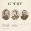 Copertă produs Ion Ghica. Opere. Vol.1-3 - gallery small 