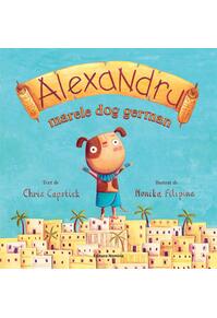 Copertă produs Alexandru, marele dog german