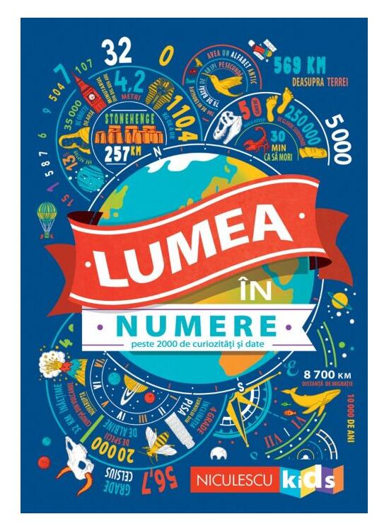 Copertă produs Lumea &icirc;n numere. Peste 2000 de curiozități și date - gallery big 1