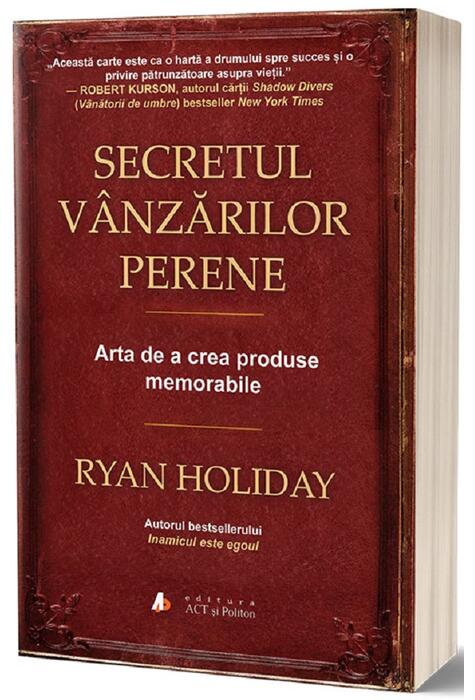 Copertă produs Secretul v&acirc;nzărilor perene. Arta de a crea produse memorabile