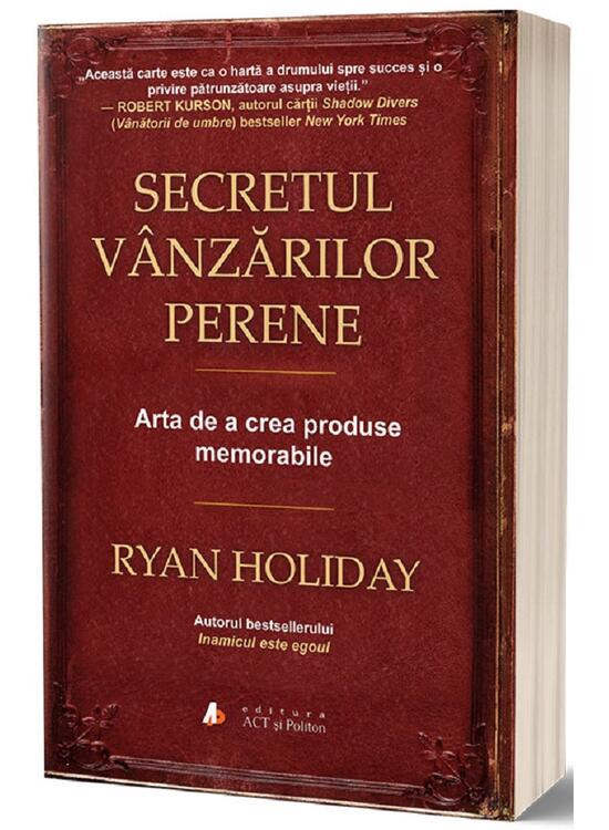 Copertă produs Secretul v&acirc;nzărilor perene. Arta de a crea produse memorabile - gallery big 1