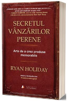 Copertă produs Secretul v&acirc;nzărilor perene. Arta de a crea produse memorabile