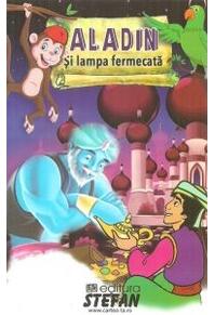 Copertă produs Aladin și lampa fermecată