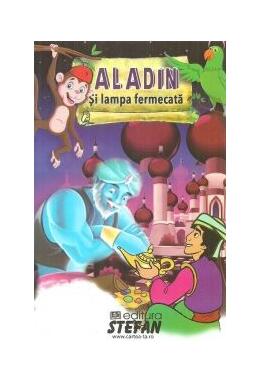 Copertă produs Aladin și lampa fermecată