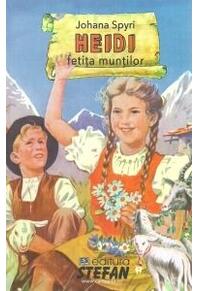 Copertă produs Heidi fetița munților