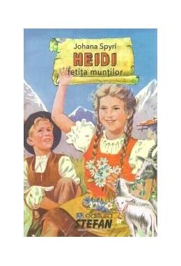 Copertă produs Heidi fetița munților