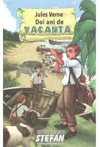 Copertă produs Doi ani de vacanță