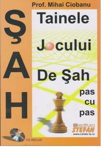 Copertă produs Tainele jocului de șah (carte+CD)