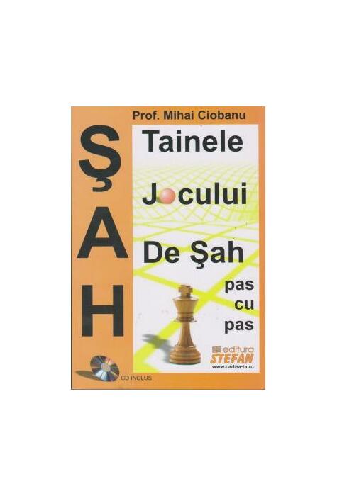 Copertă produs Tainele jocului de șah (carte+CD)