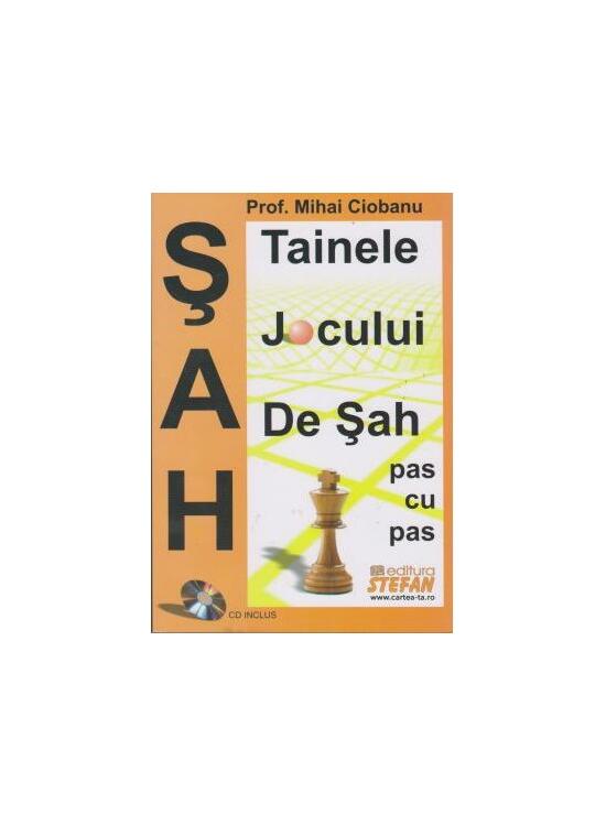 Copertă produs Tainele jocului de șah (carte+CD) - gallery big 1