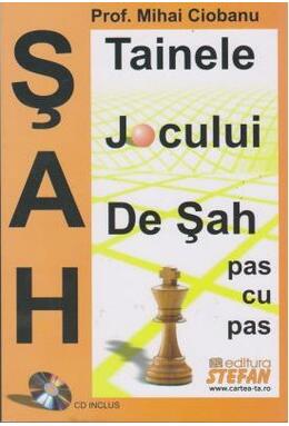 Copertă produs Tainele jocului de șah (carte+CD)