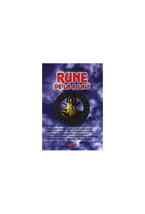 Copertă produs Rune de la A la Z