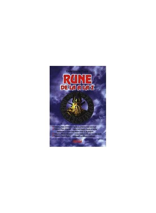 Copertă produs Rune de la A la Z - gallery big 1