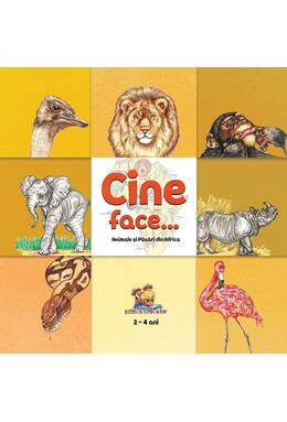 Copertă produs Cine face...? Animale și păsări din Africa