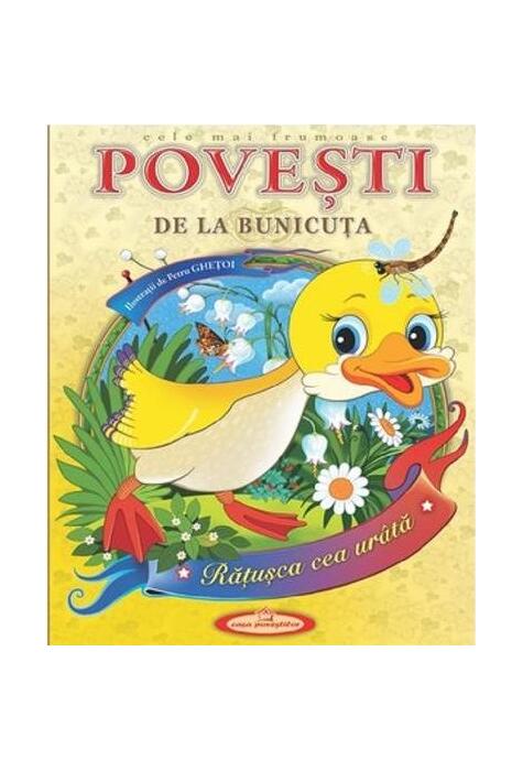 Copertă produs Cele mai frumoase povești de la bunicuța