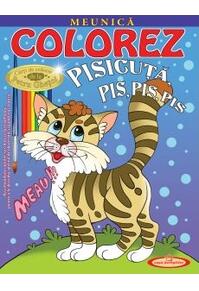 Copertă produs Colorez pisicuță, pis, pis, pis