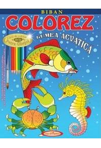 Copertă produs Colorez lumea acvatică