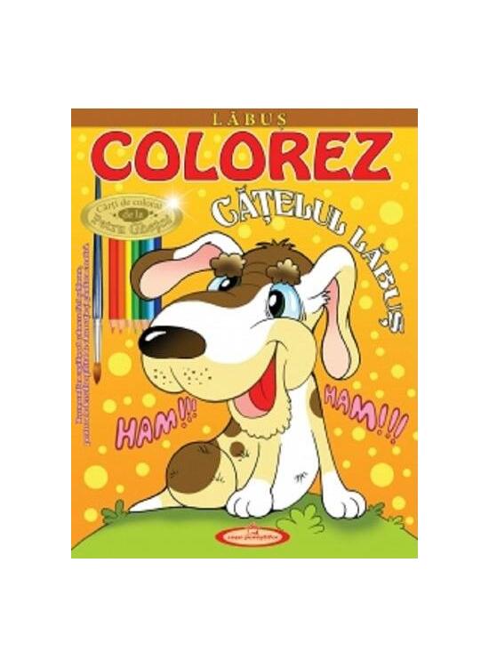 Copertă produs Colorez cățelul Lăbuș - gallery big 1