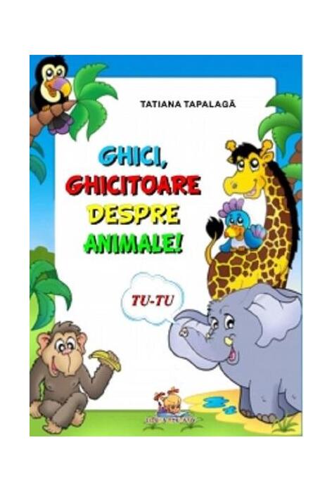 Copertă produs Ghici, ghicitoare despre animale