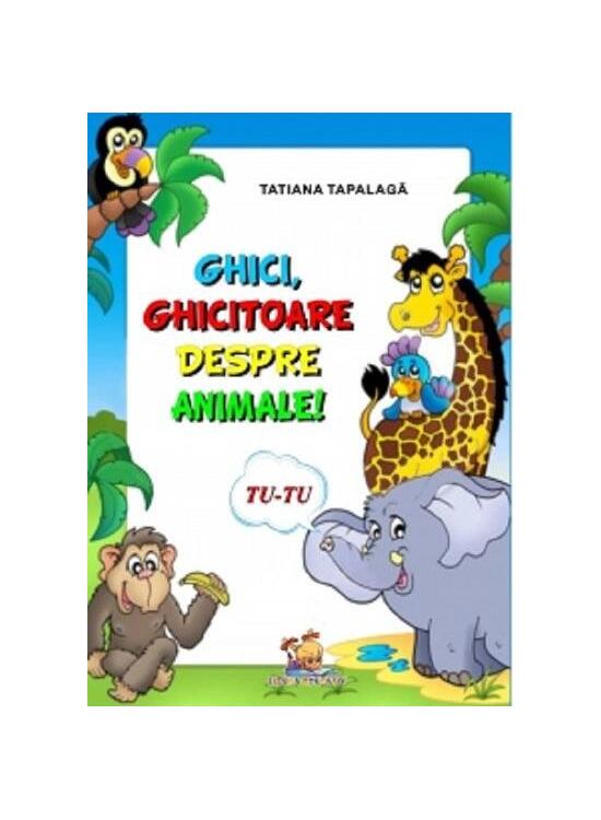 Copertă produs Ghici, ghicitoare despre animale - gallery big 1