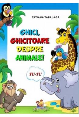 Copertă produs Ghici, ghicitoare despre animale
