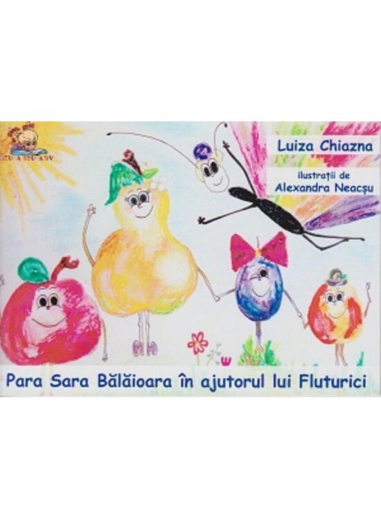Copertă produs Para Sara Bălăioara &icirc;n ajutorul lui Fluturici - gallery big 1