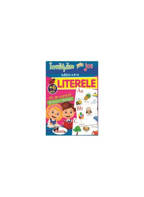 Copertă produs &Icirc;nvățăm prin joc Literele. Cărți de joc educative (+6 ani). Ediția a II-a - gallery big 1