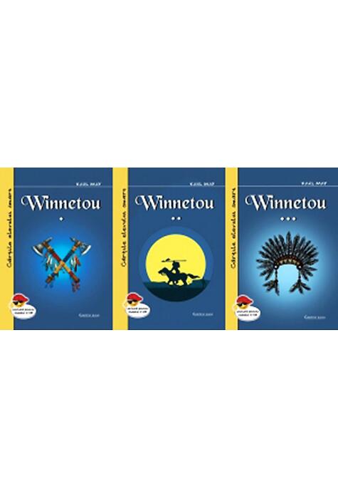 Copertă produs Winnetou (3 volume)