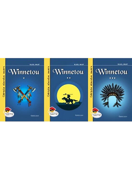 Copertă produs Winnetou (3 volume) - gallery big 1