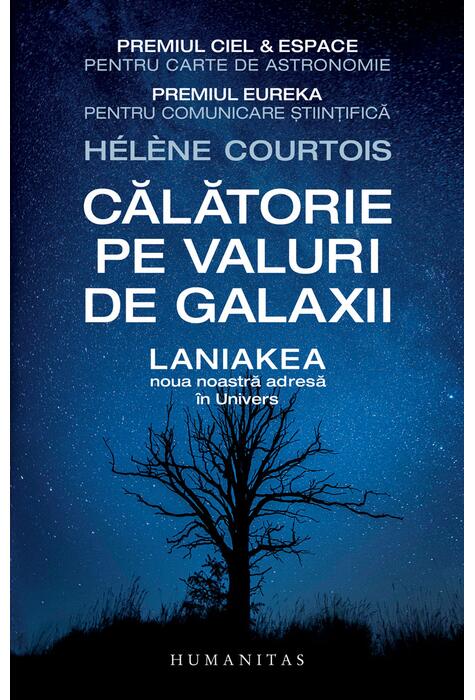 Copertă produs Călătorie pe valuri de galaxii