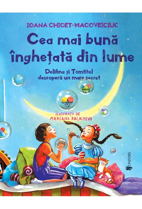 Copertă produs Cea mai bună &icirc;nghețată din lume