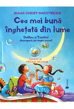 Copertă produs Cea mai bună &icirc;nghețată din lume