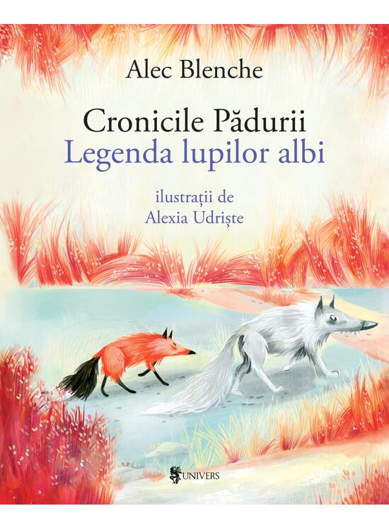 Copertă produs Cronicile Pădurii. Legenda lupilor albi - gallery big 1