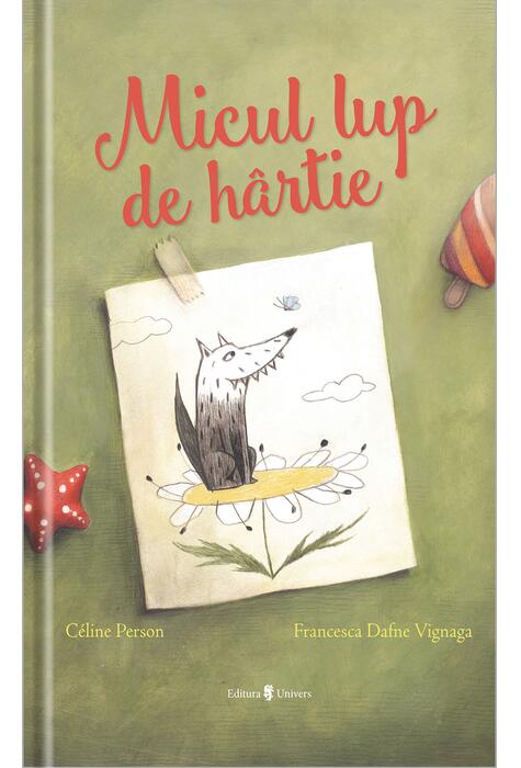 Copertă produs Micul lup de h&acirc;rtie